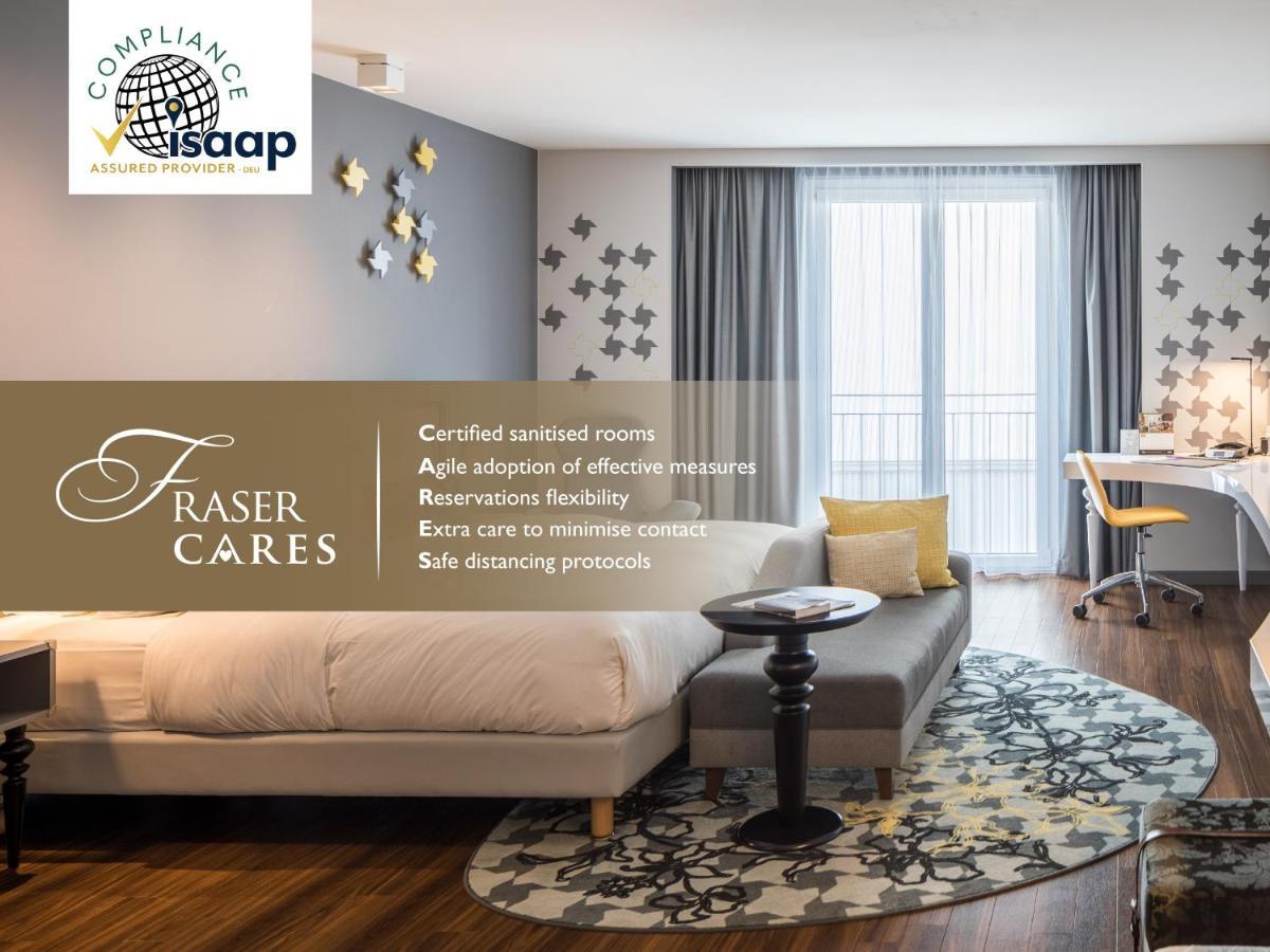 Capri By Fraser, Frankfurt Fráncfort del Meno Exterior foto
