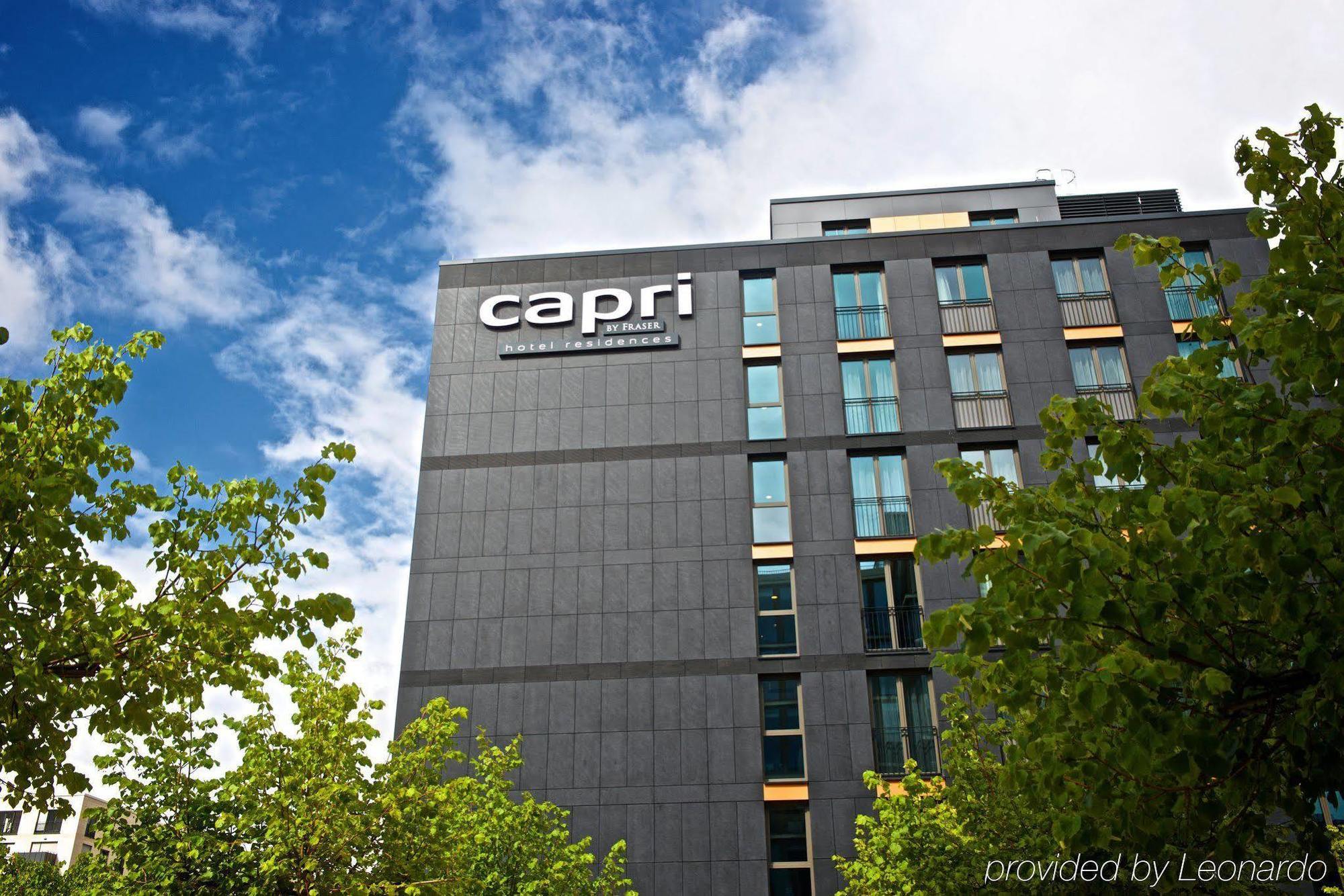 Capri By Fraser, Frankfurt Fráncfort del Meno Exterior foto