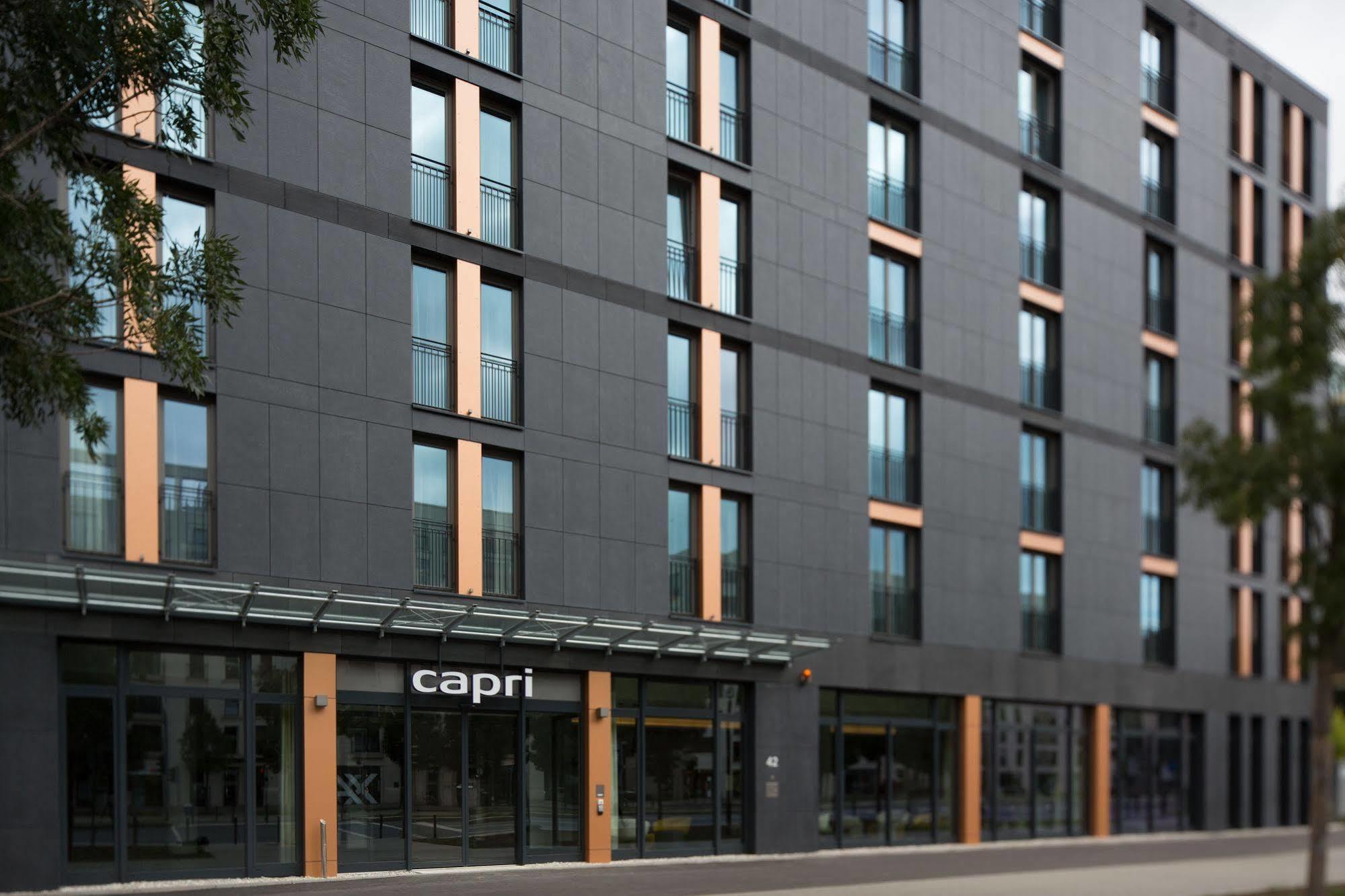 Capri By Fraser, Frankfurt Fráncfort del Meno Exterior foto