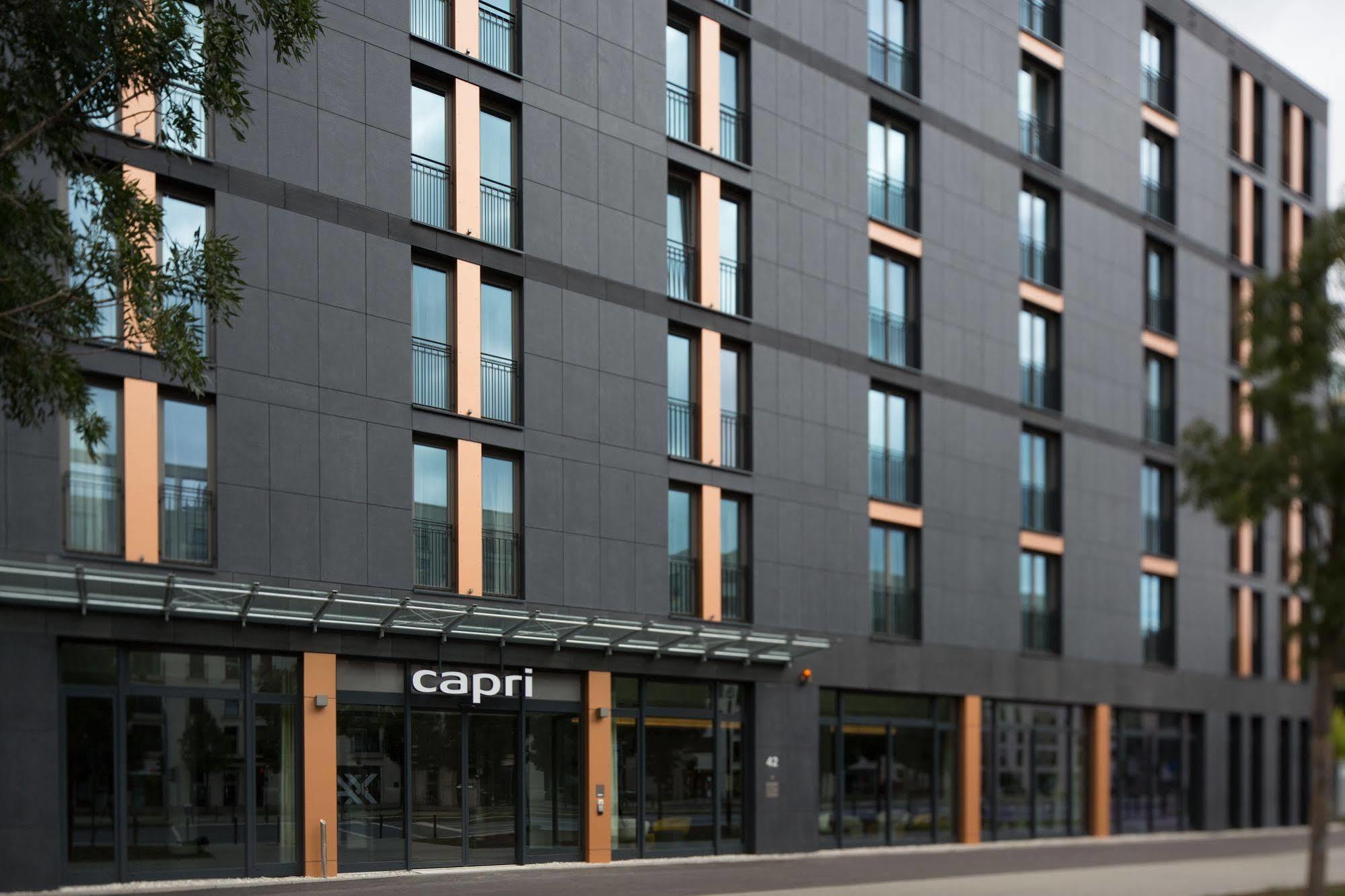 Hotel Capri By Fraser, Frankfurt Fráncfort del Meno Exterior foto