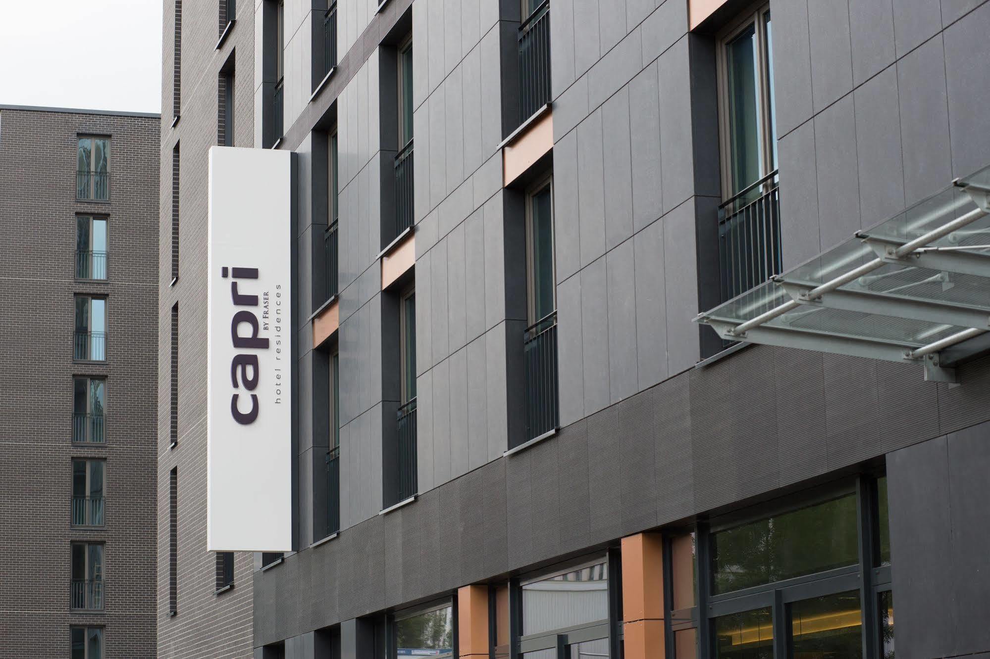 Capri By Fraser, Frankfurt Fráncfort del Meno Exterior foto