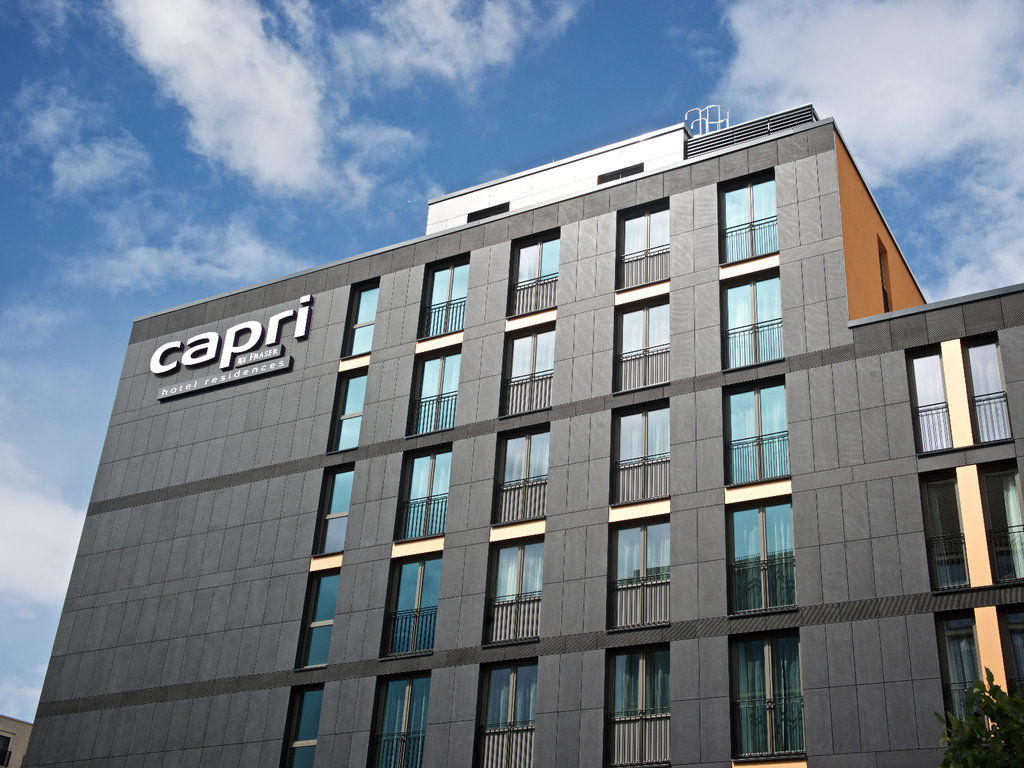 Capri By Fraser, Frankfurt Fráncfort del Meno Exterior foto