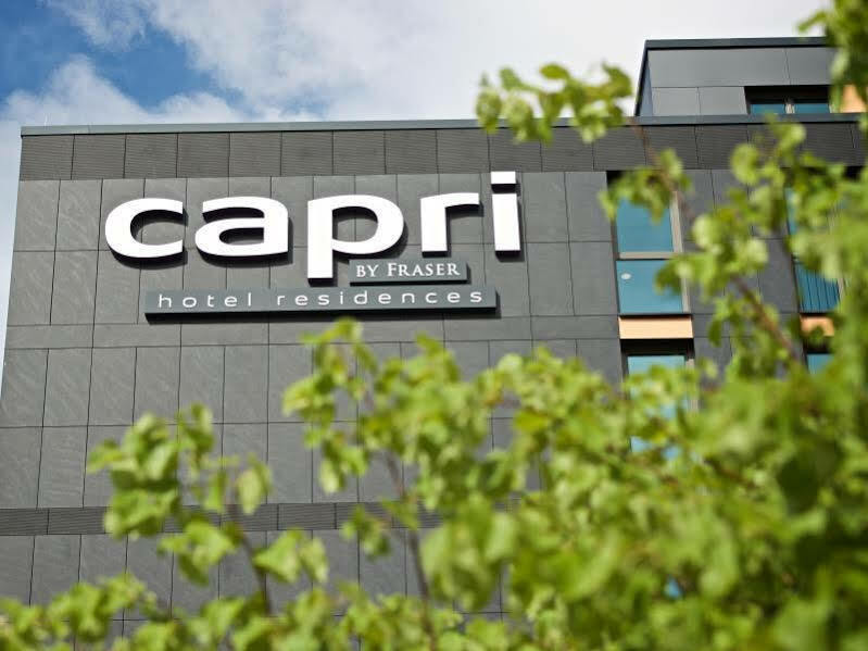 Capri By Fraser, Frankfurt Fráncfort del Meno Exterior foto